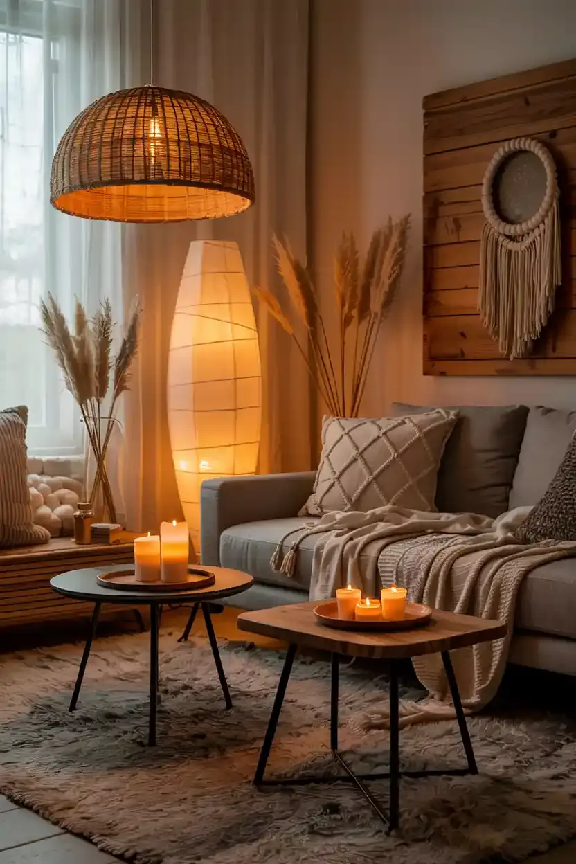 Cozy Modern Living Room