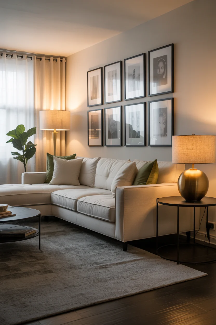 Final Modern living room interior design