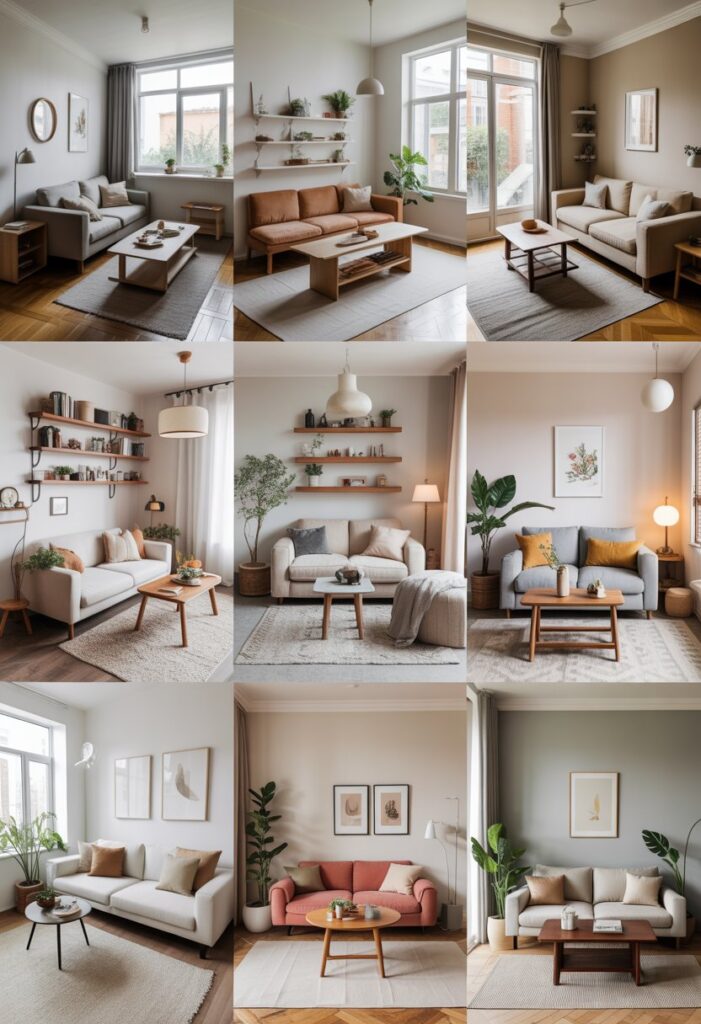 Living Room Designs Small Spaces