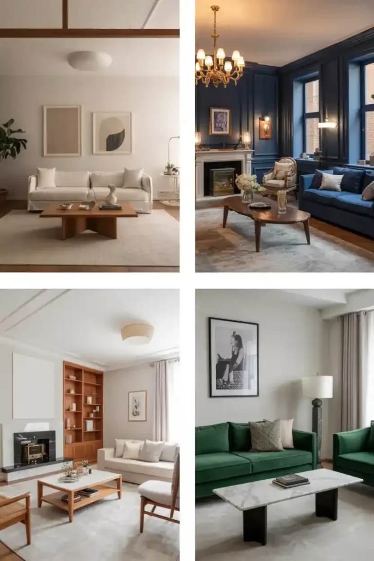 23 Interior Design Living Room Ideas