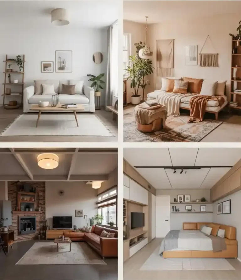 Small Living Room Ideas: Maximize Space, Style, and Comfort