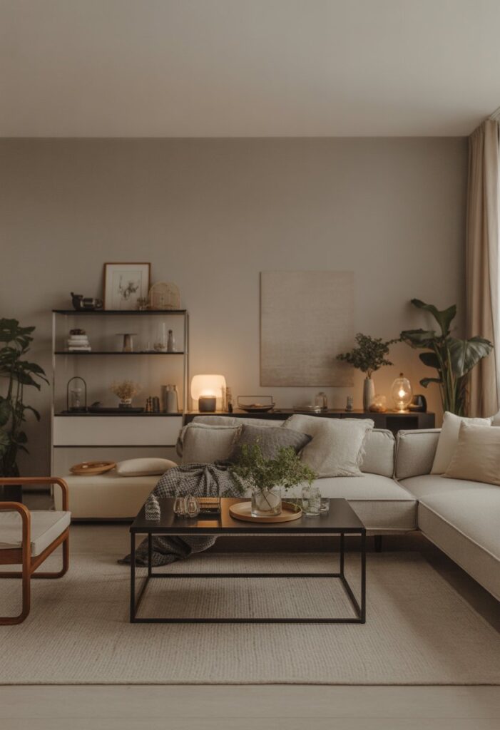 Modern Living Room Interior Design
