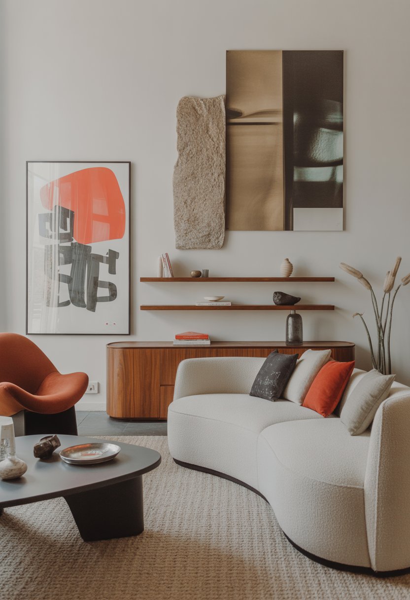 Contemporary Living Room Decor