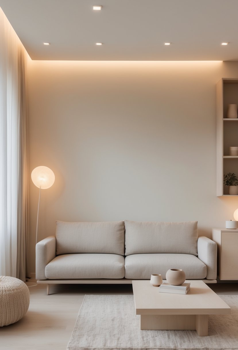 Minimalist Living Room Interior