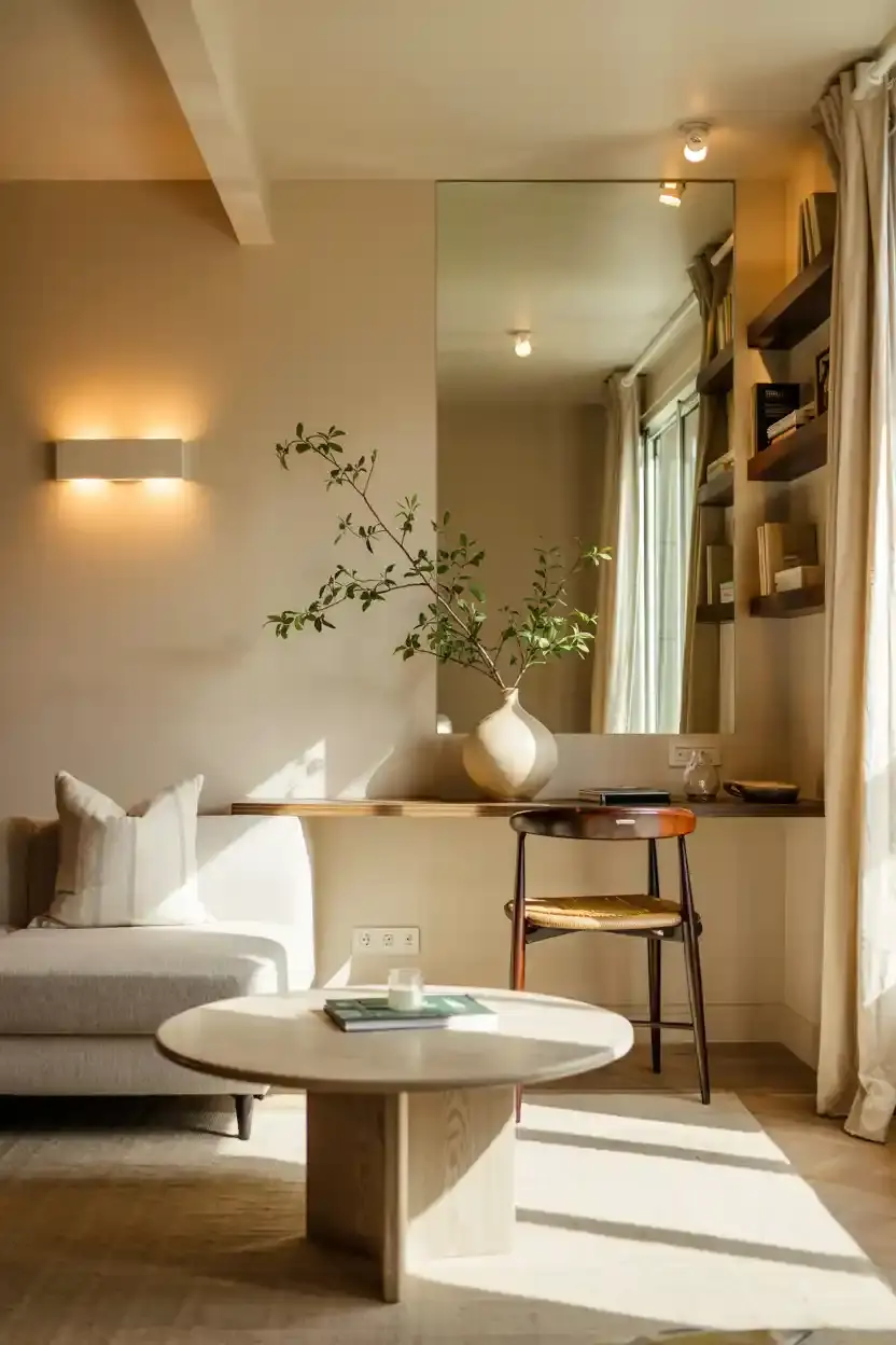 Small Living Room Interior Design