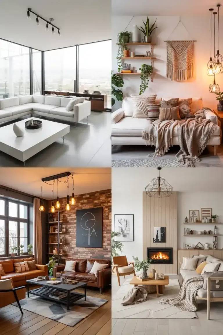 27 Living Room Inspiration Ideas for Every Home Style