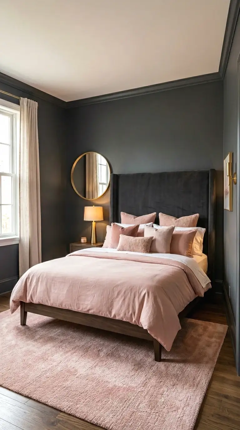 warm white and natural wood tones