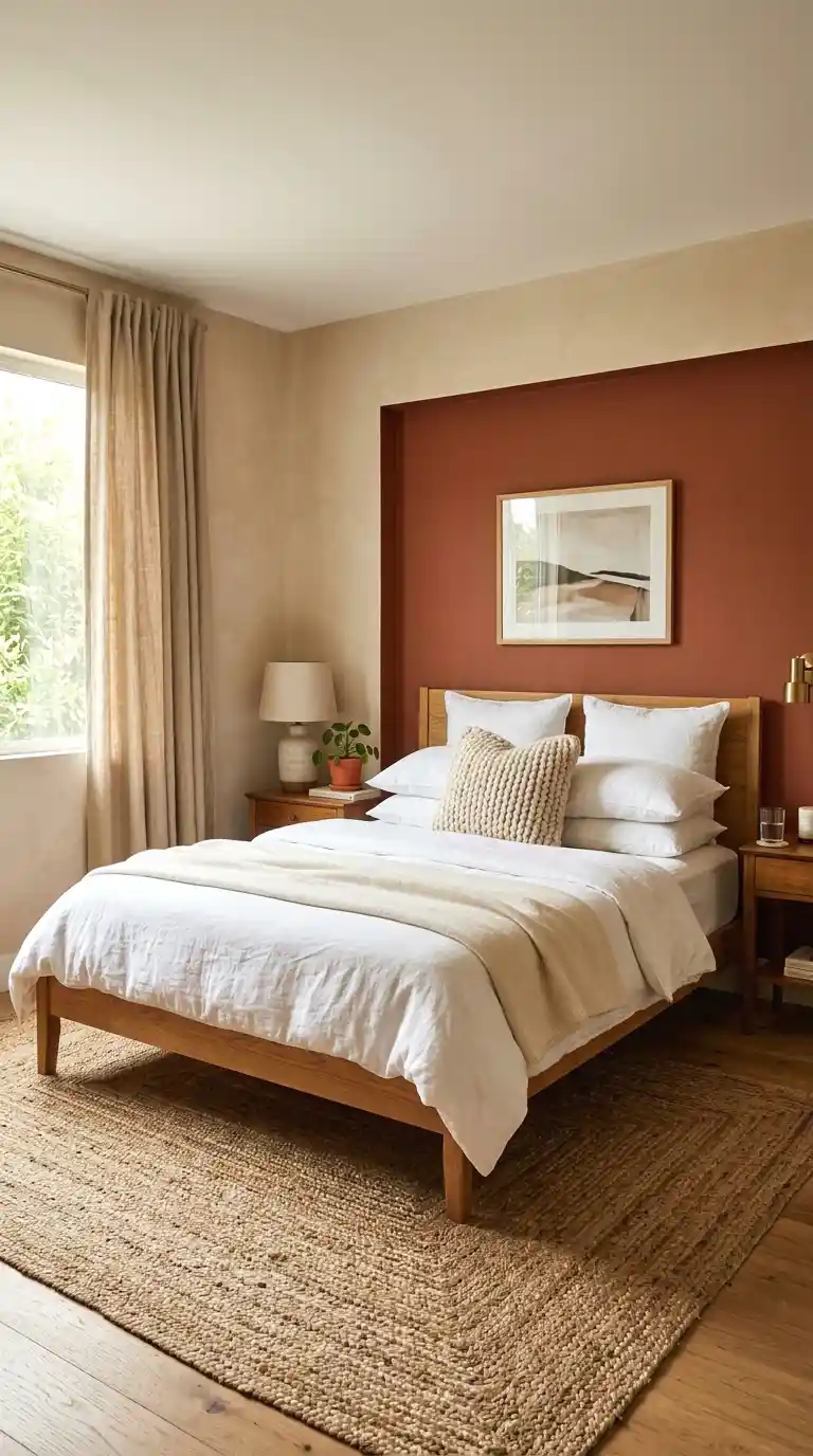 start with a warm neutral base