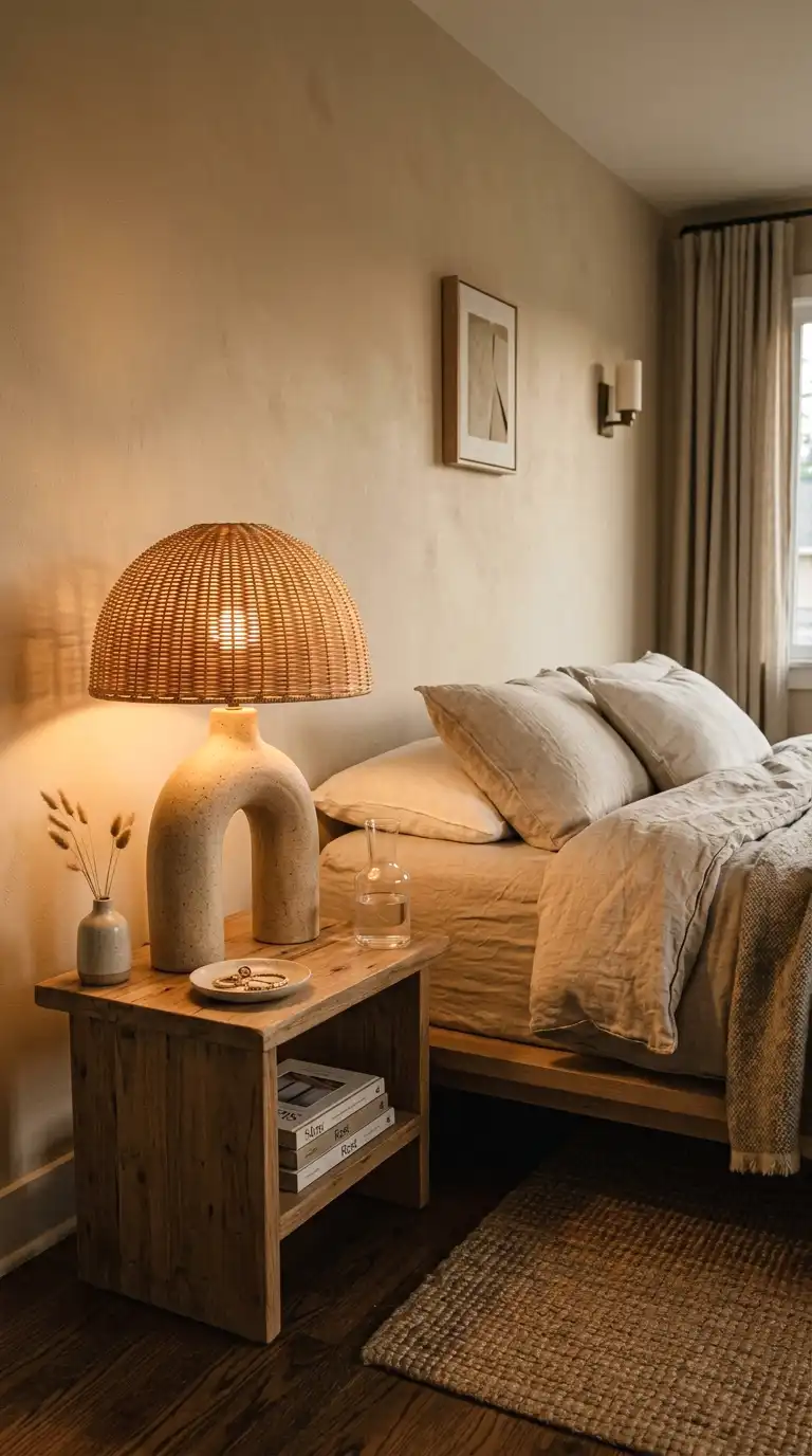 mix stone and ceramic decor pieces