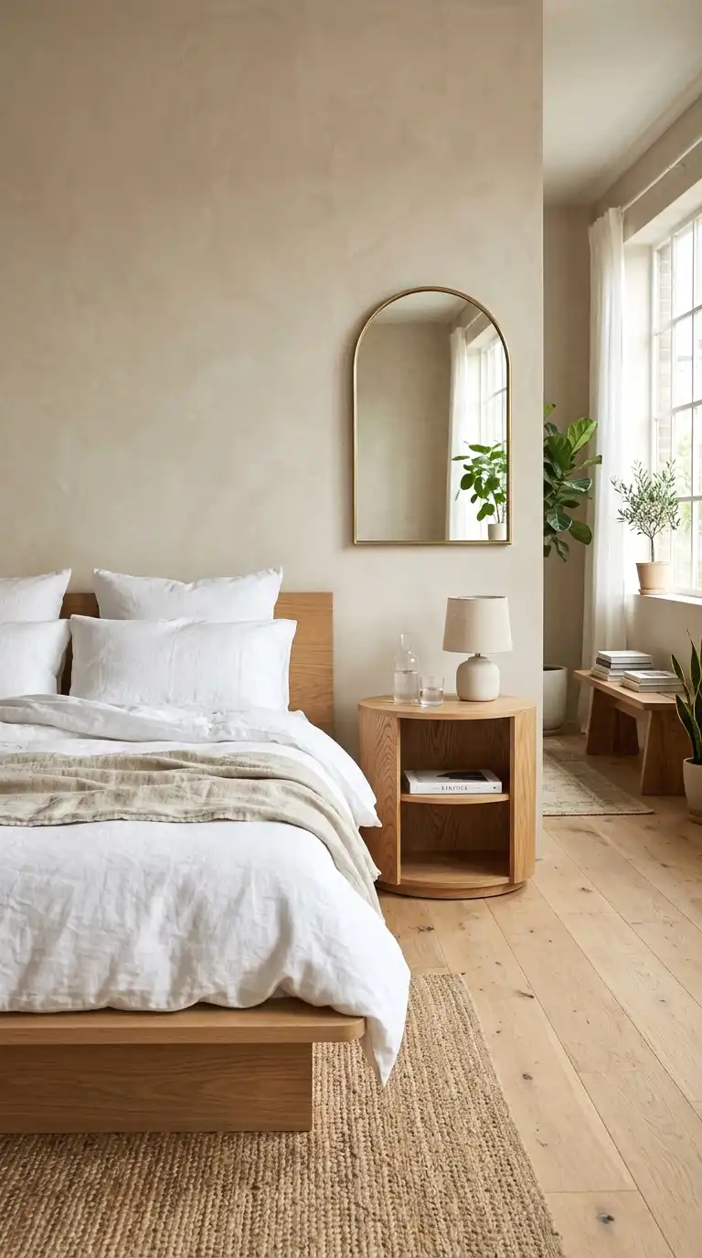 choose curved furniture over sharp edges
