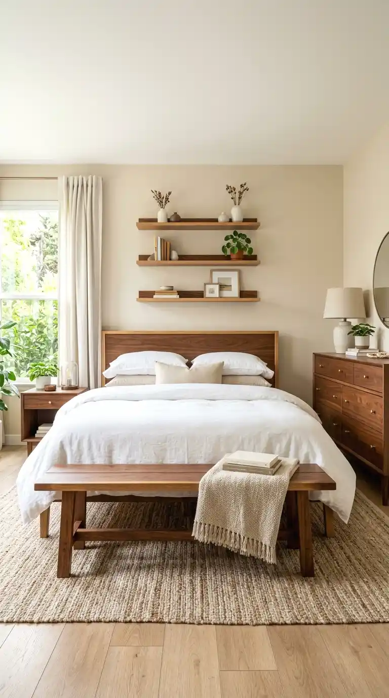 create a cozy reading nook by the window