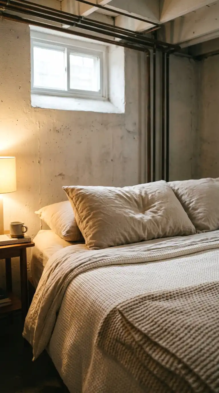 choose textured bedding for a hotel like feel