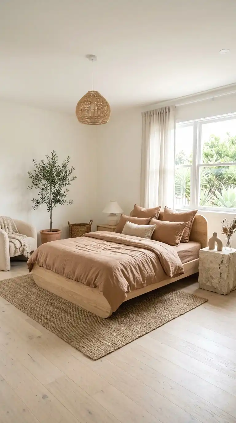 blend coastal with organic modern for a fresh twist