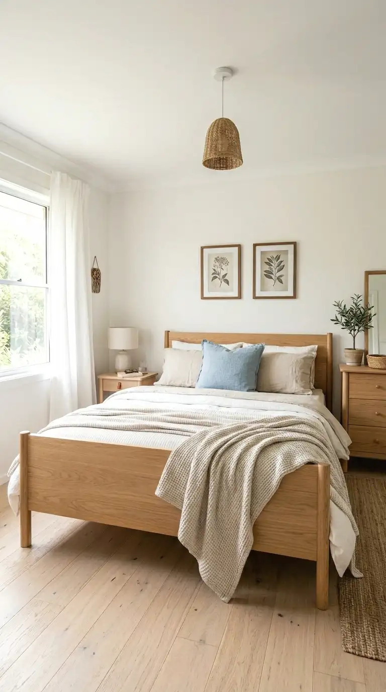 let linen bedding do the heavy lifting