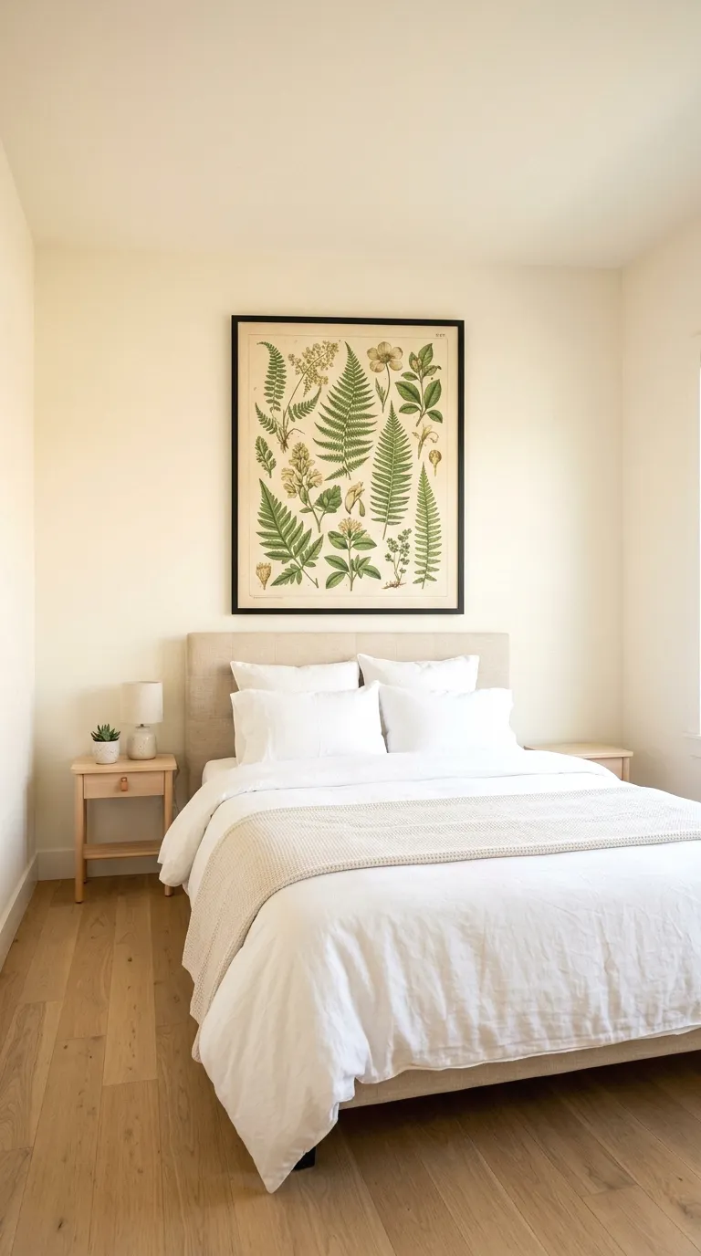 a single oversized poster that does all the work
