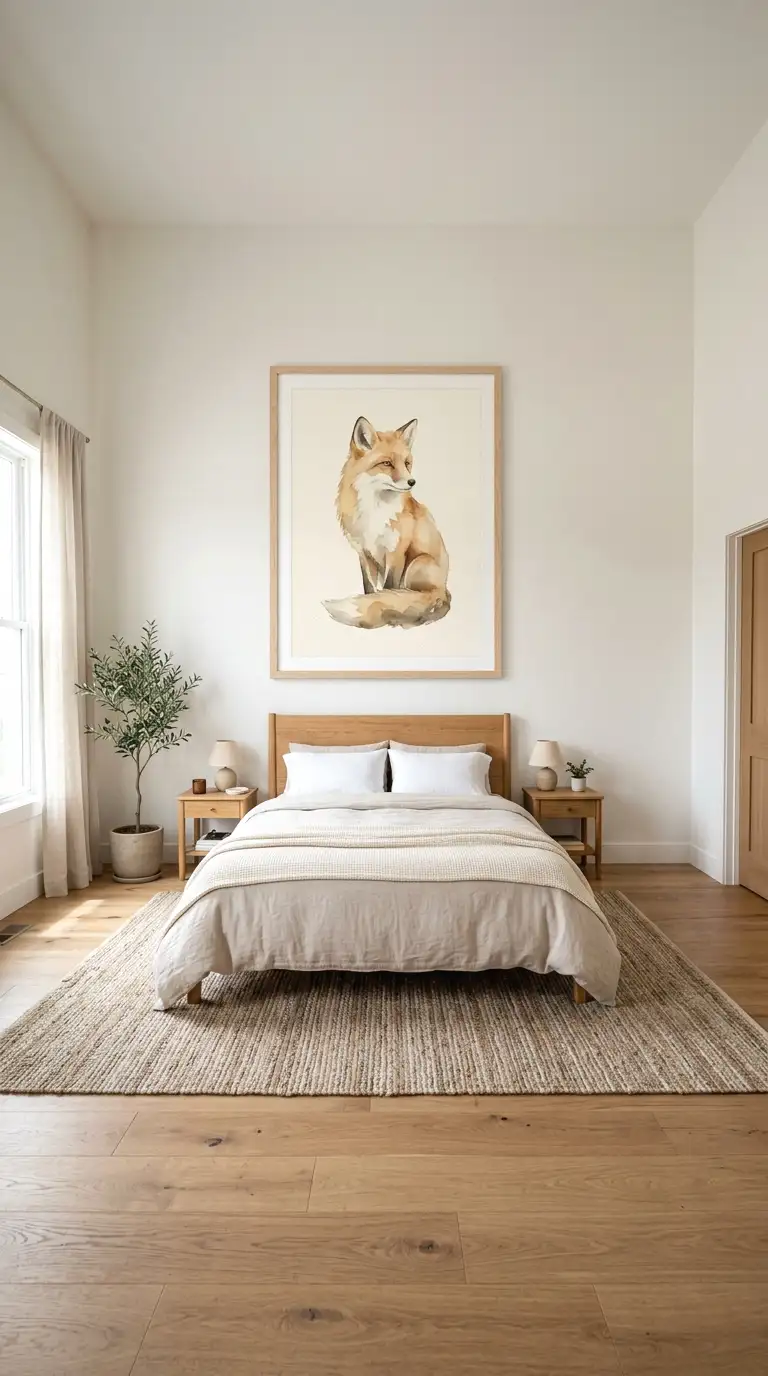 watercolor animal portraits for a playful personality