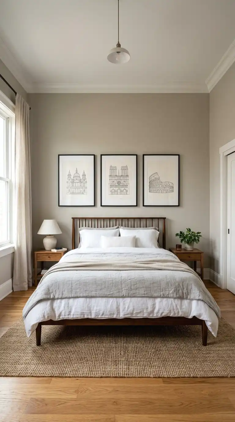 architectural line drawing posters for a sophisticated edge
