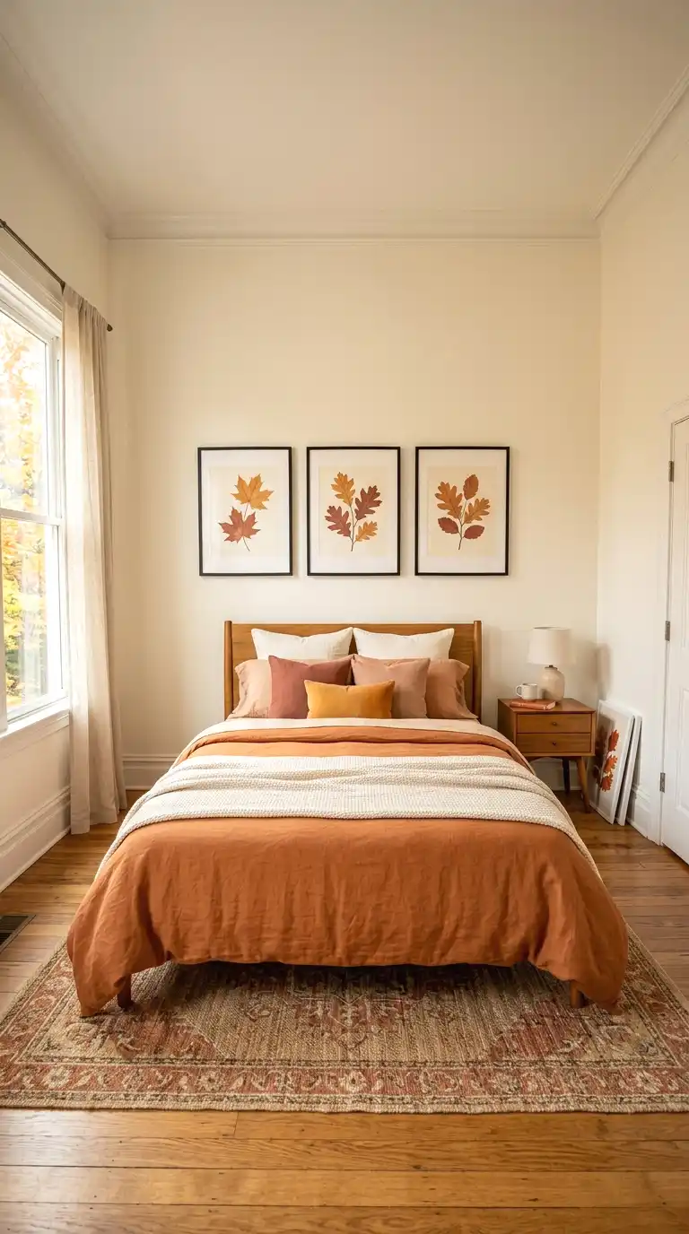 seasonal swap poster frames for a ever-changing wall