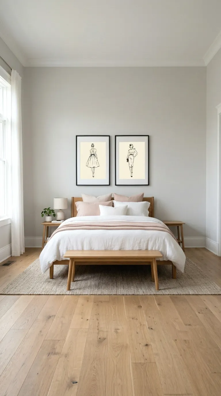 fashion illustration posters for a chic personal touch