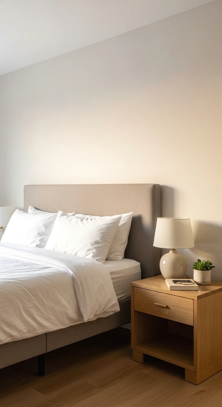 keep one surface beautifully organized and sparse