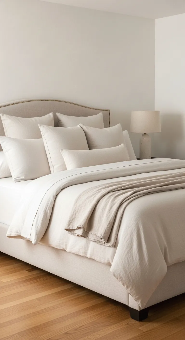 layer bedding like a designer, not a department store