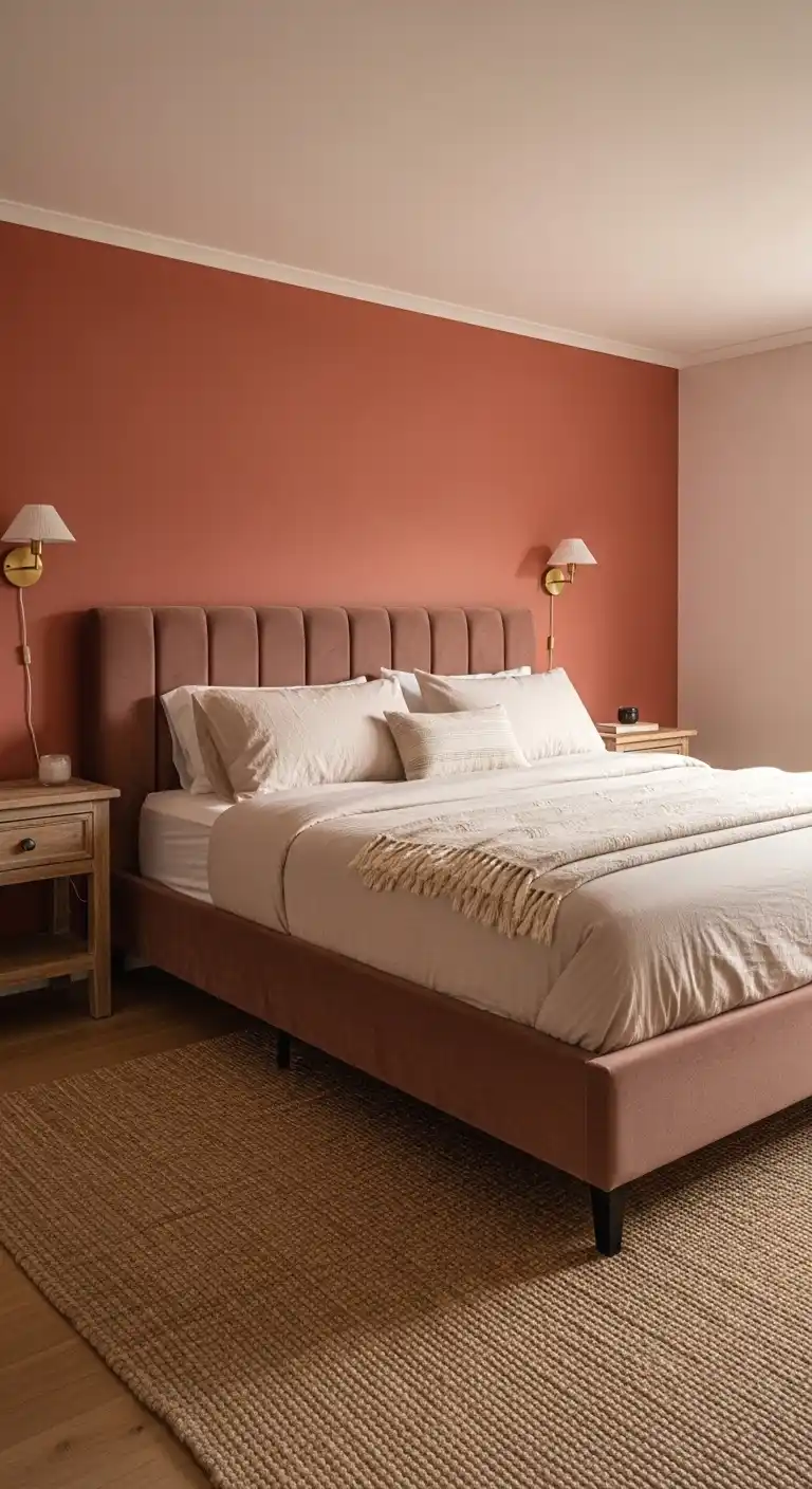 add a canopy or bed frame with height