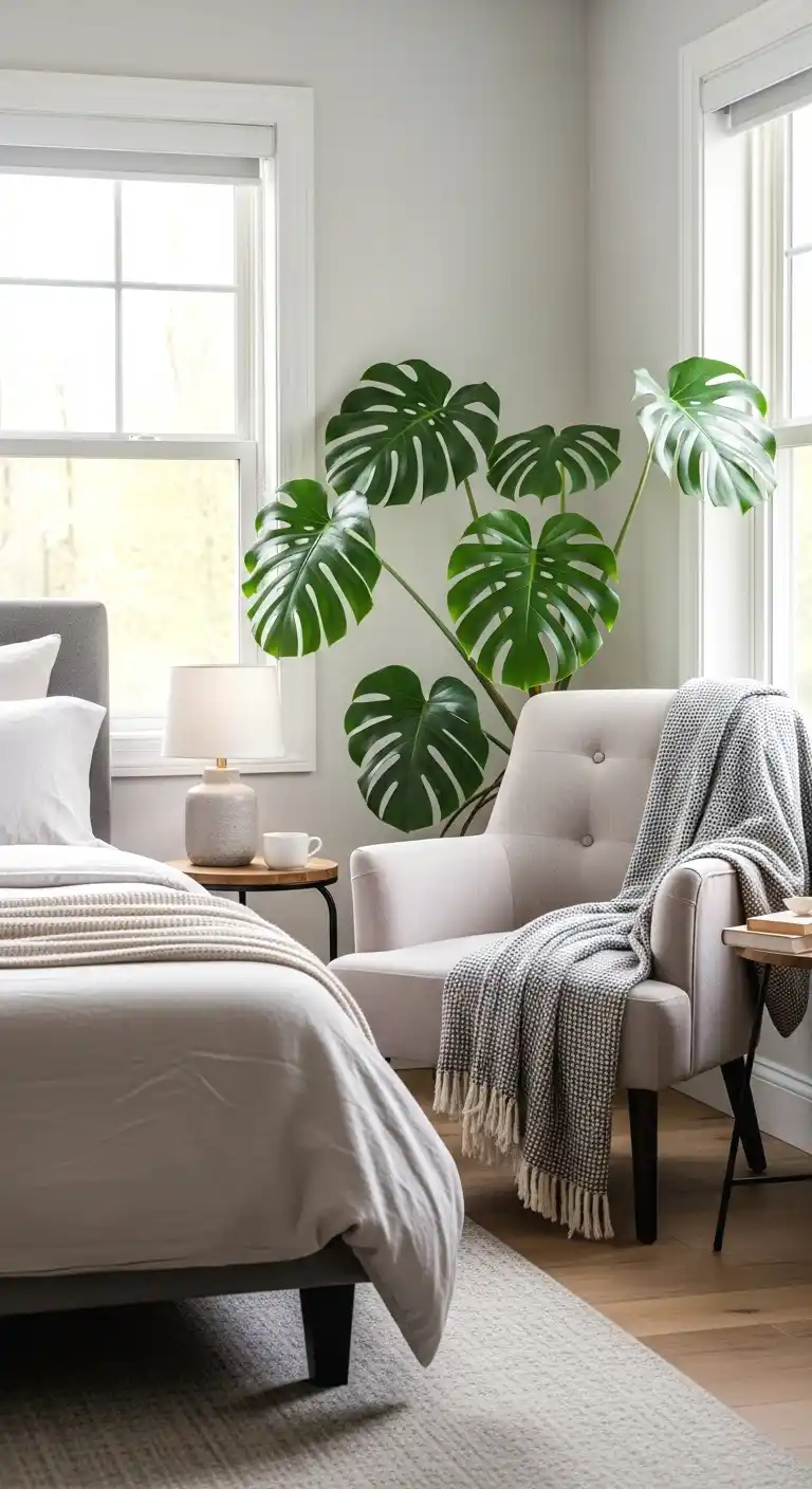 choose a statement plant for your reading nook
