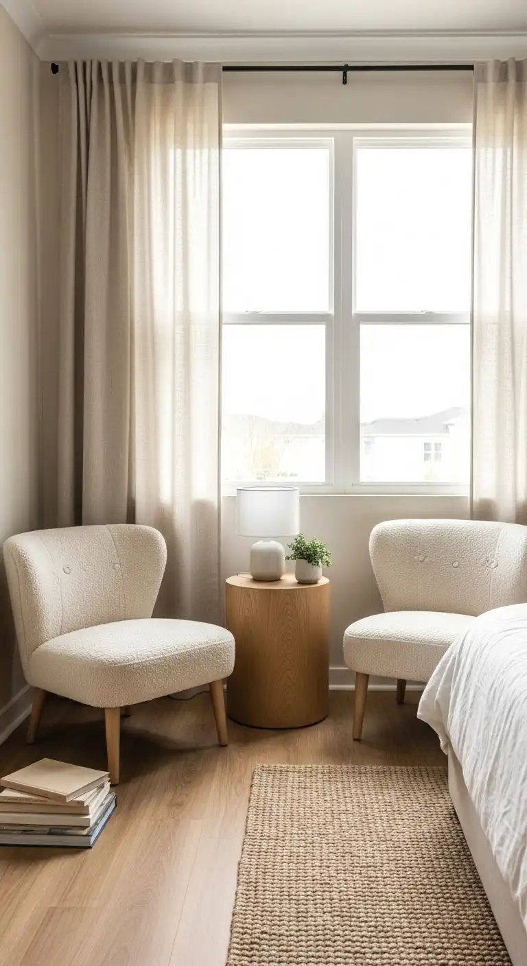 add a shared reading corner for both people