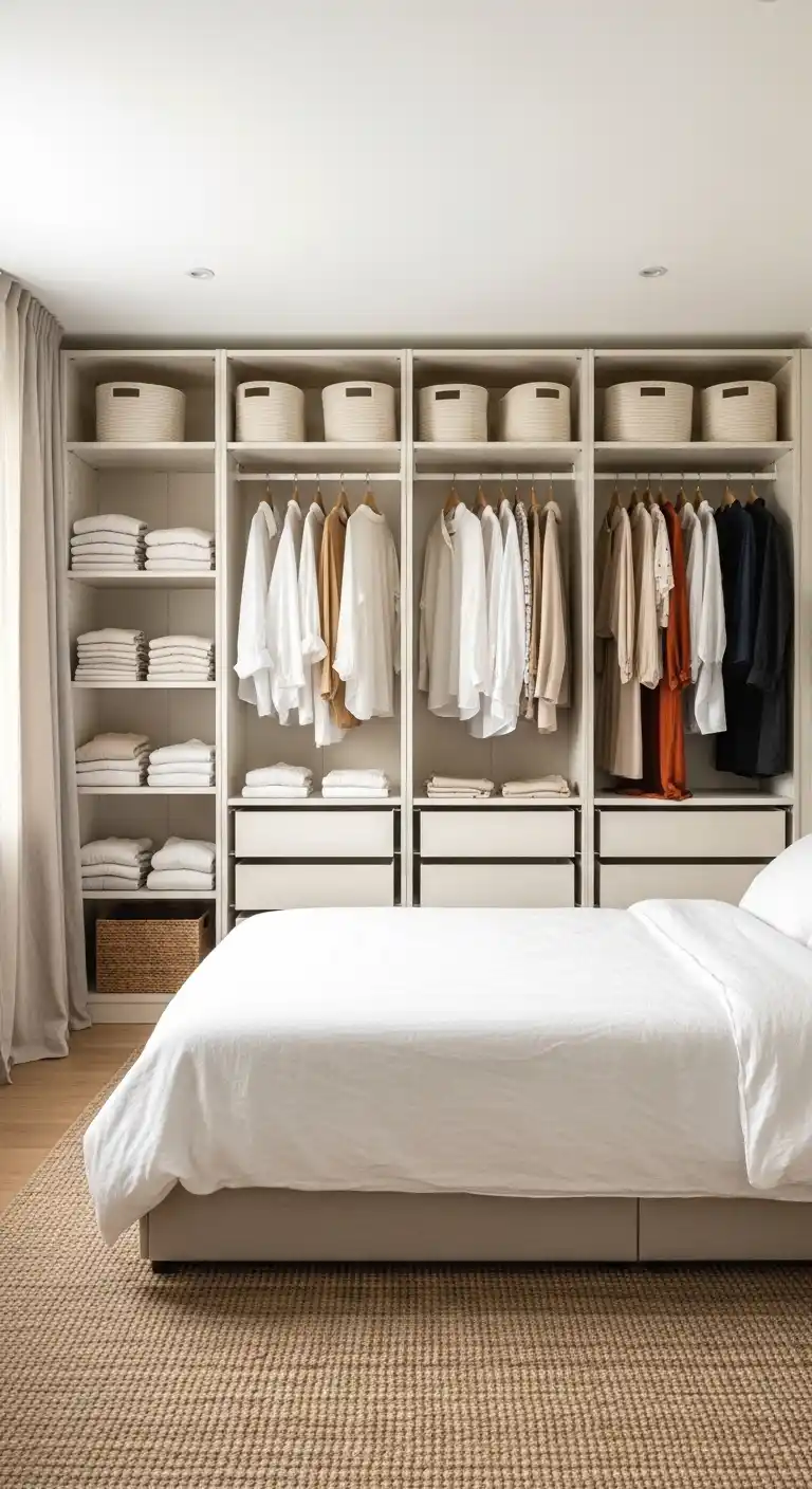 go vertical with floor to ceiling storage