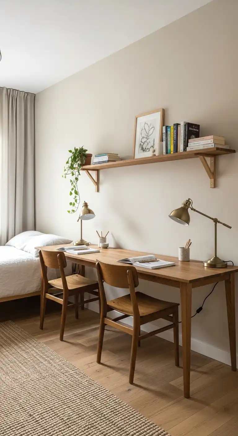 designate a shared workspace that feels intentional