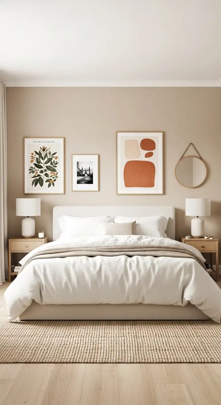personalise with art on each person's side