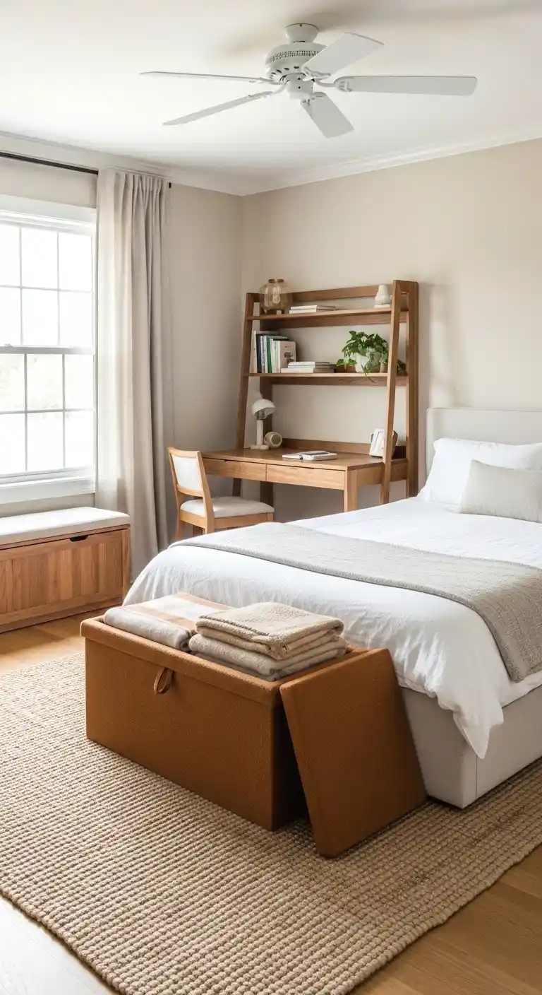 pick furniture that serves more than one purpose